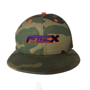 FLEX New Era 59Fifty Camo‎ Fitted Hat Cap 7 1/4 Fitted